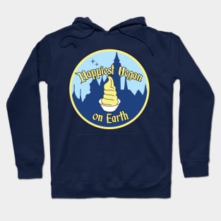 Happiest Vegan on Earth Hoodie